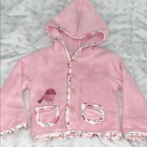 Baby girl jacket
